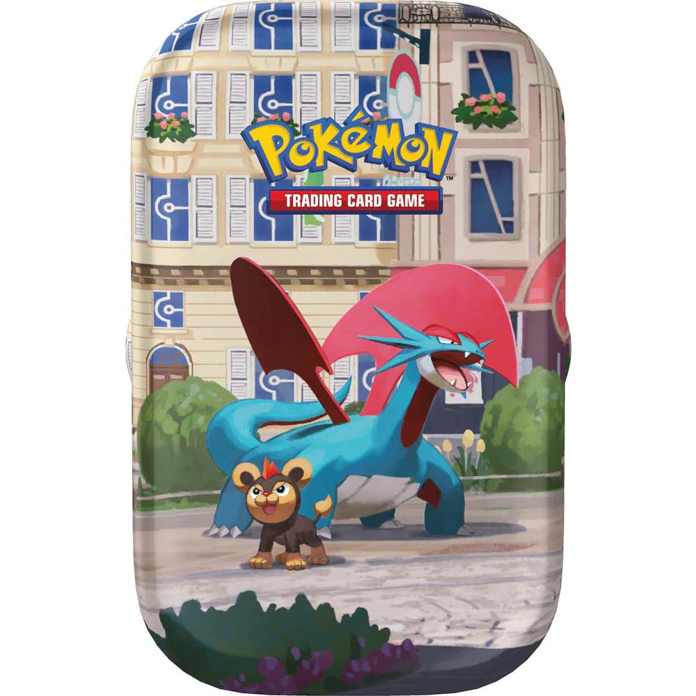 Pokemon TCG - Lumiose City Mini Tin [PRE-ORDER]