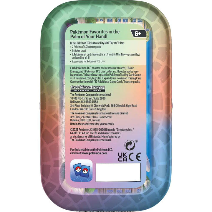 Pokemon TCG - Lumiose City Mini Tin [PRE-ORDER]