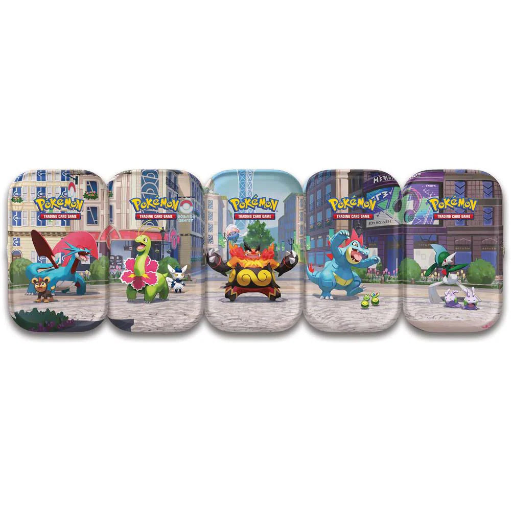 Pokemon TCG - Lumiose City Mini Tin [PRE-ORDER]