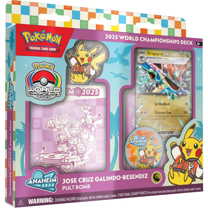 Pokemon TCG - 2025 Pokemon TCG World Championships