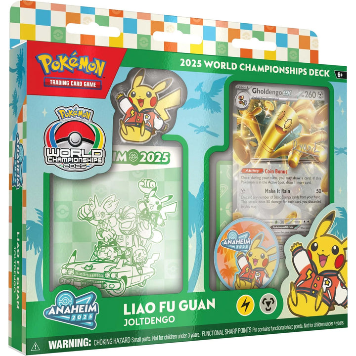Pokemon TCG - 2025 Pokemon TCG World Championships