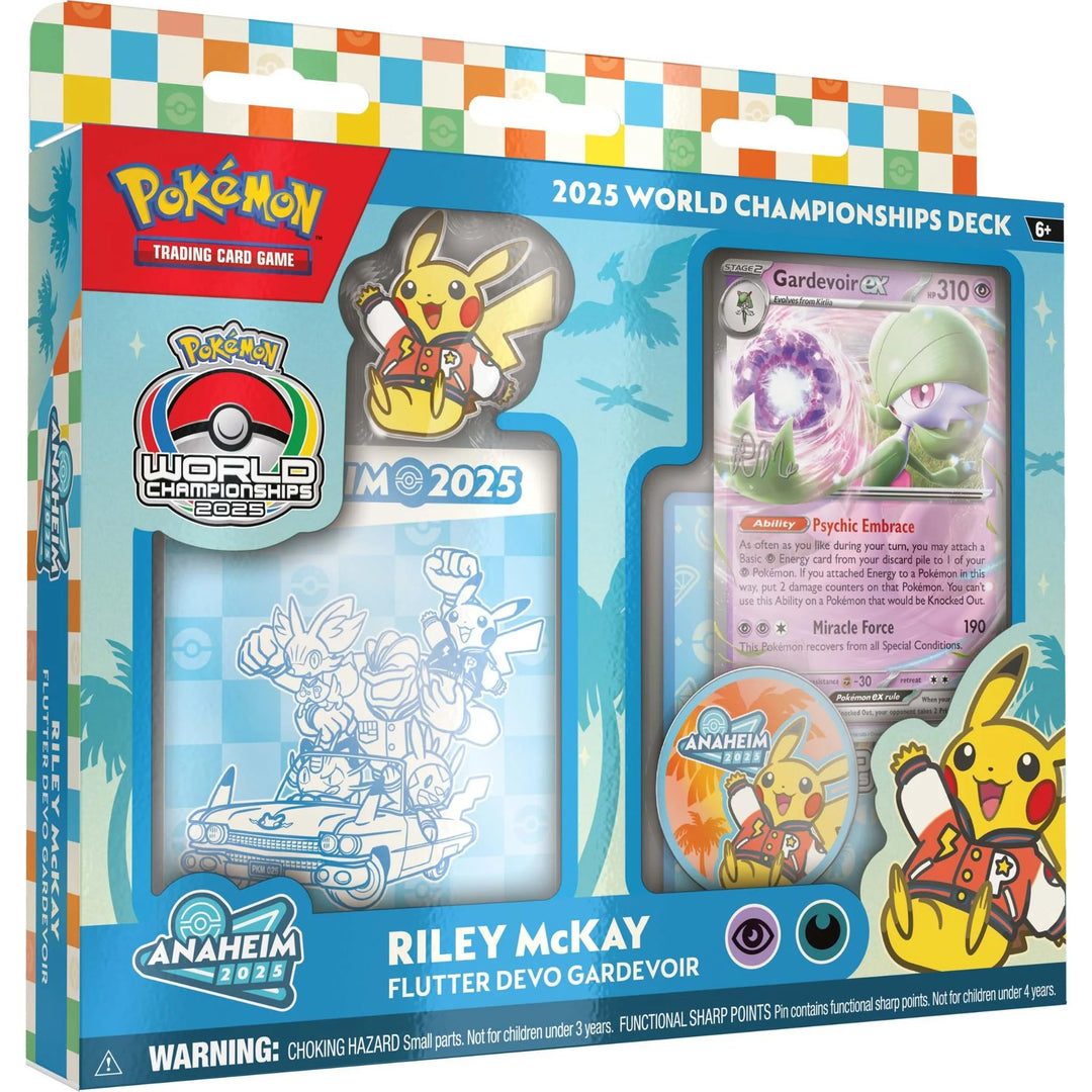 Pokemon TCG - 2025 Pokemon TCG World Championships