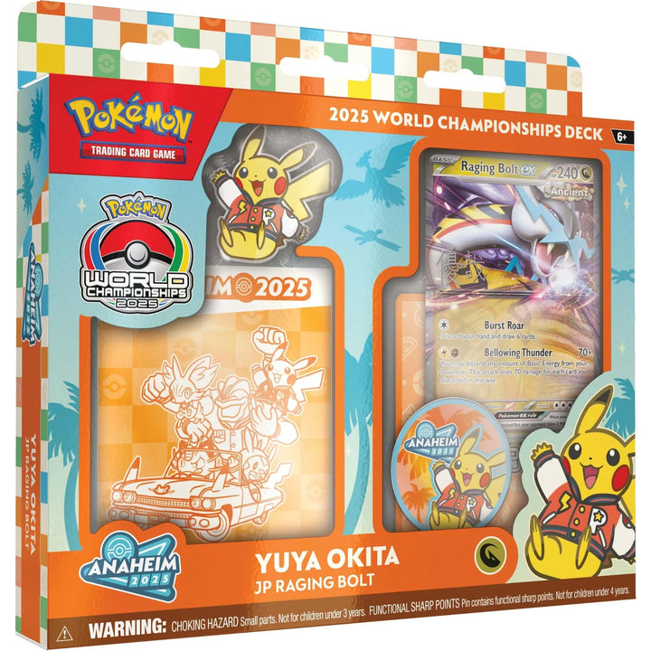 Pokemon TCG - 2025 Pokemon TCG World Championships