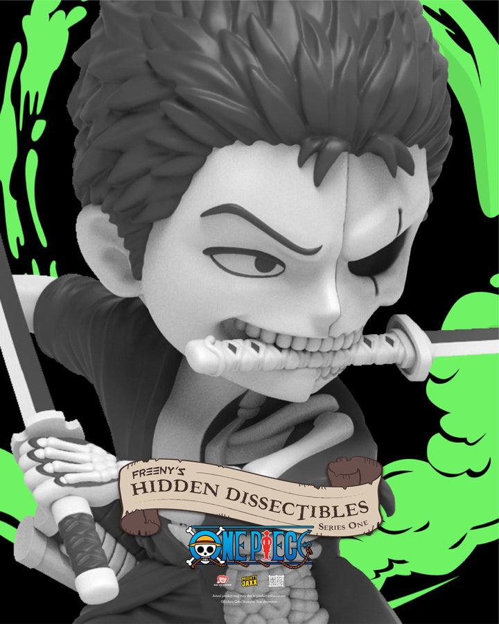Mighty Jaxx - One Piece Freeny's Hidden Dissectibles Blind Box