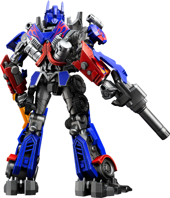 Blokees Transformers Optimus Prime 09 Model Kit Classic Class 09 Luminous Eyes [PRE-ORDER]