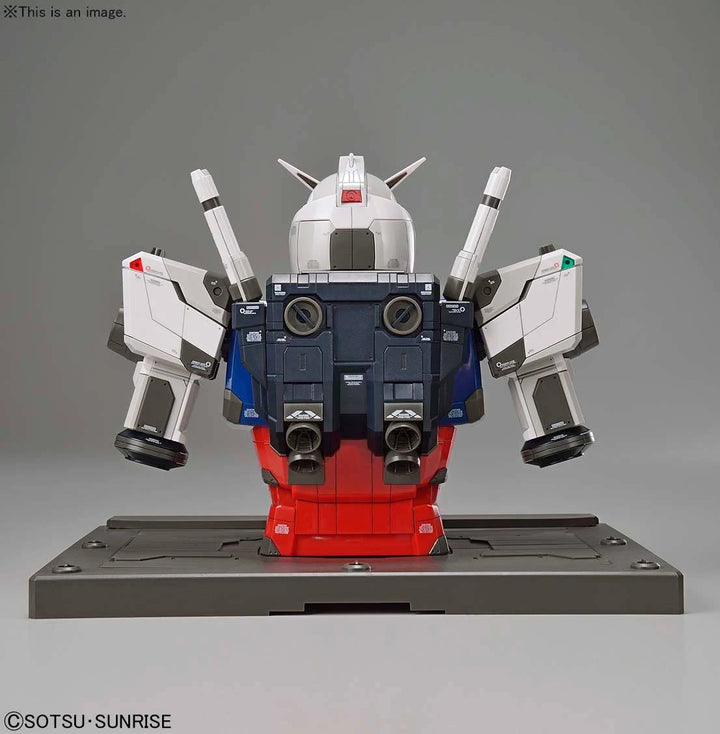 GUNDAM - P-Bandai 1/48 RX-78F00 Gundam Ver. Yokohama Display Bust Model