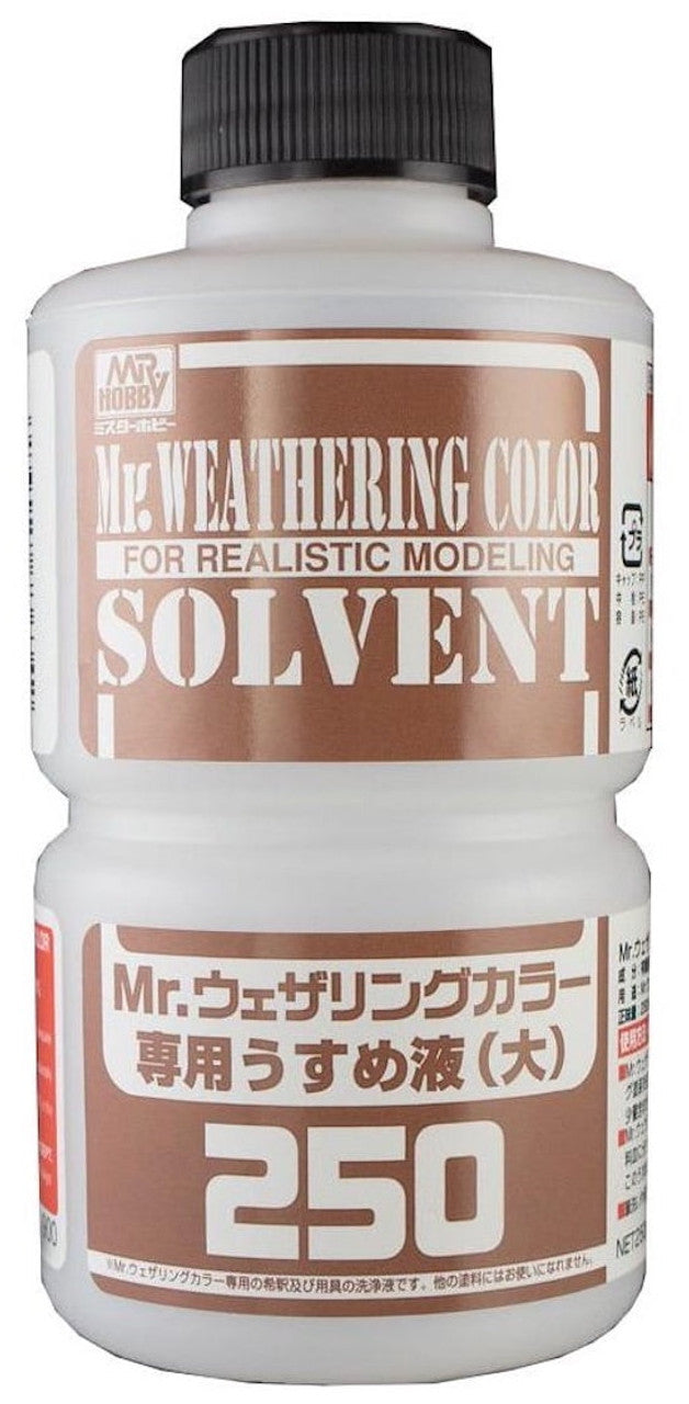 MR HOBBY - GSI Creos Mr Weathering Color Thinner WCT102 250ml