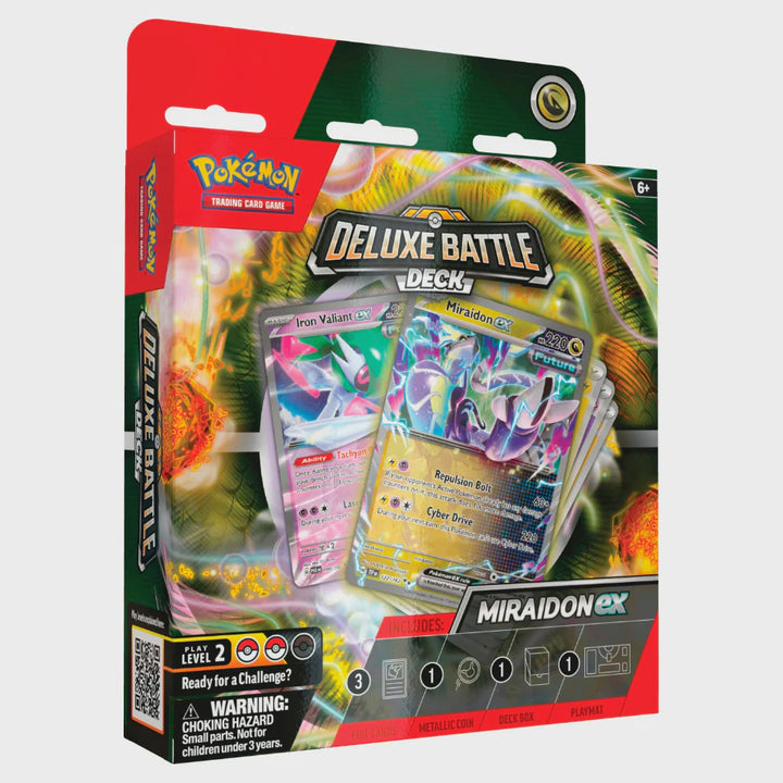 Pokemon TCG -  Miradidon/Koraidon ex Deluxe Battle Deck