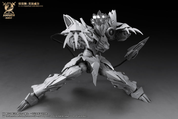 SNAA - 1/144 BE The Round Table Knights - Rampage Lion Bedivere [PRE-ORDER]
