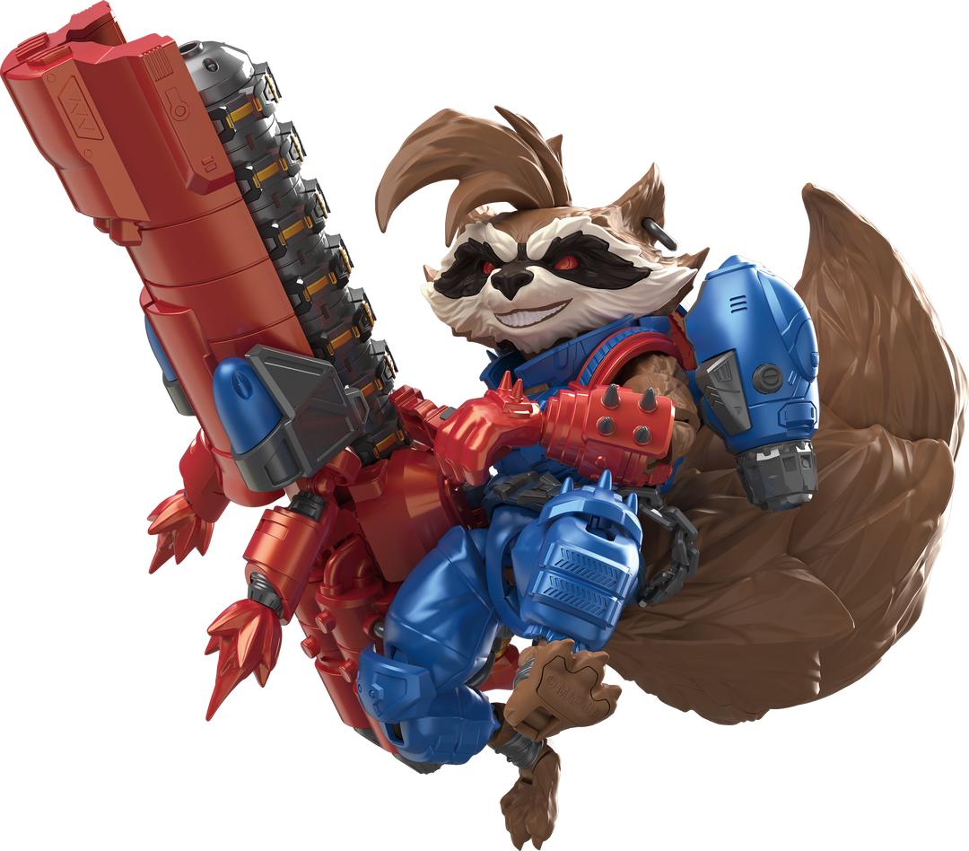 Blokees Marvel Heros Champion Class 08 - Rocket Raccoon Model Kits [PRE-ORDER]