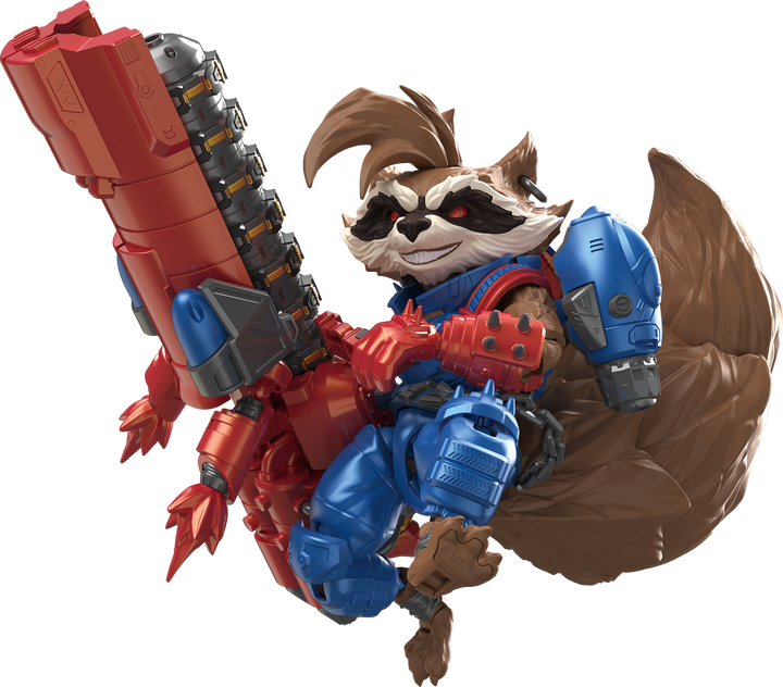 Blokees Marvel Heros Champion Class 08 - Rocket Raccoon Model Kits [PRE-ORDER]