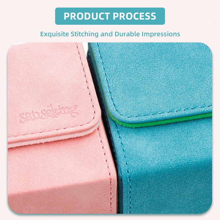 Sanseking - PU Leather Deck Box (Mint Green)
