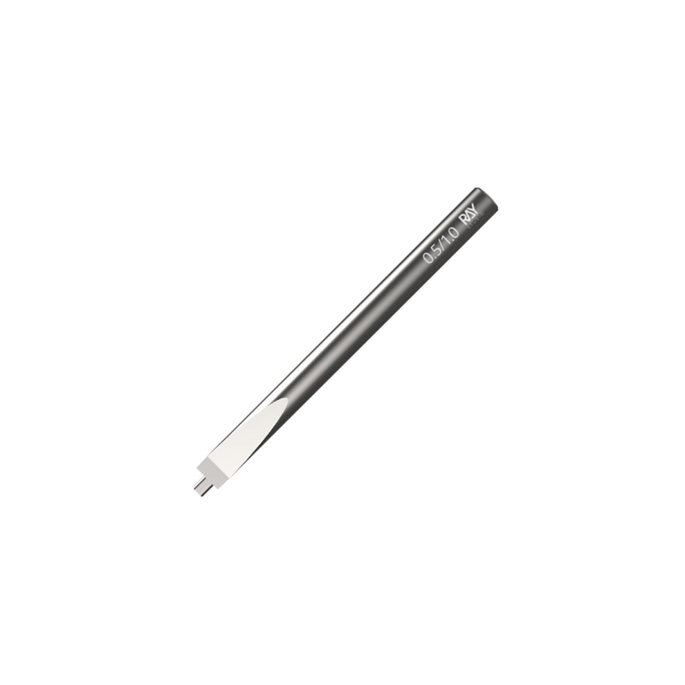 Ray Studio TinyGo × Modeling Step Chisel Blade