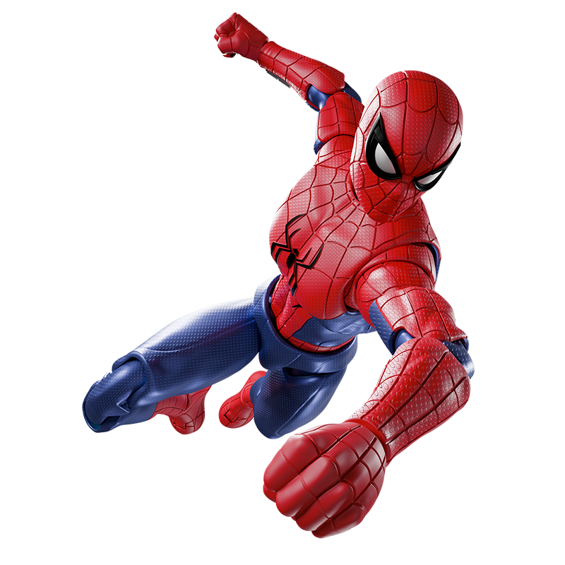 Blokees Marvel Heros Champion Class 13 - Brand New Day-Spider Man [PRE-ORDER]