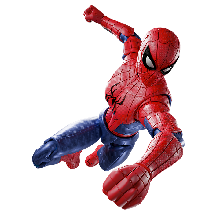 Blokees Marvel Heros Champion Class 13 - Brand New Day-Spider Man [PRE-ORDER]