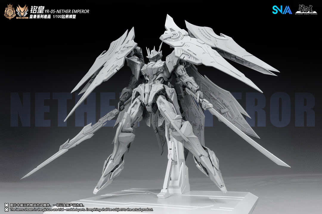 SNAA - 1/100 Royal Series YR-05 - Nether Emperor FA Form Model Kit [PRE-ORDER]