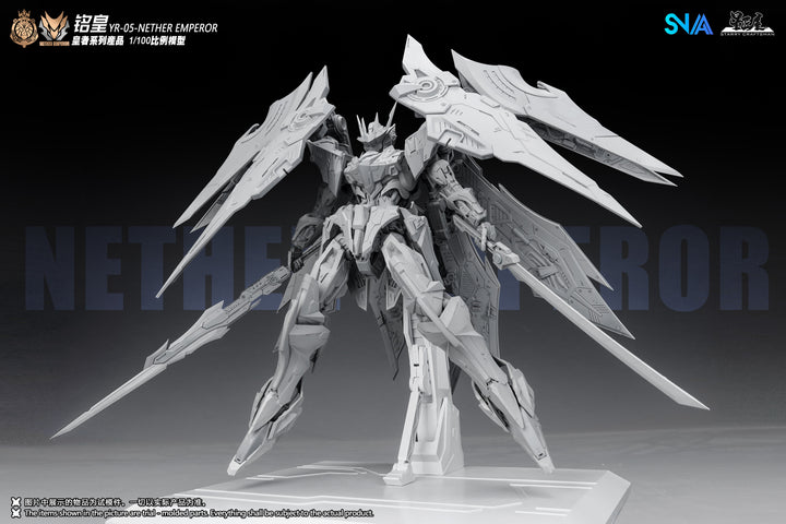 SNAA - 1/100 Royal Series YR-05 - Nether Emperor FA Form Model Kit [PRE-ORDER]
