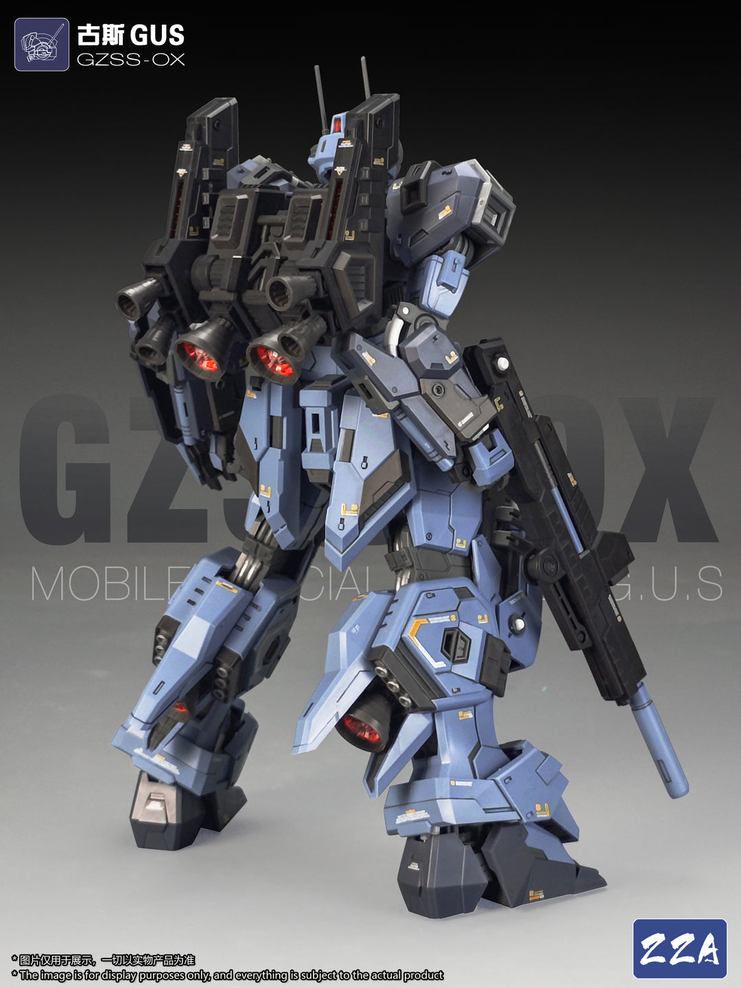 ZZA- MG 1/100 Gus GZSS-OX Model Kit