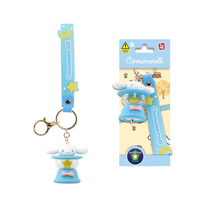 Hello Kitty - Hello Kitty And Friends Light-Up Camping Lamp Series Keychain & Strap