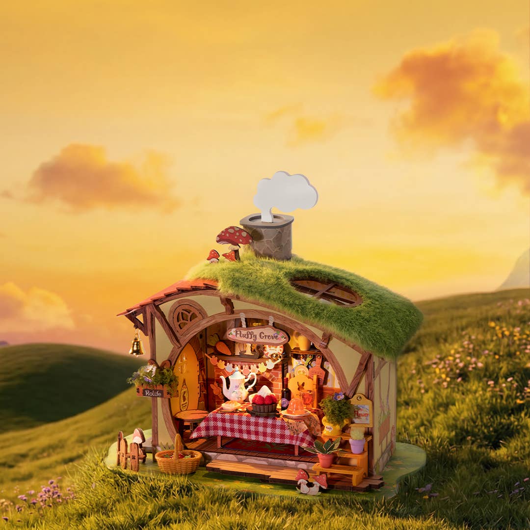 Rolife Fluffy Grove DIY Miniature House DG184