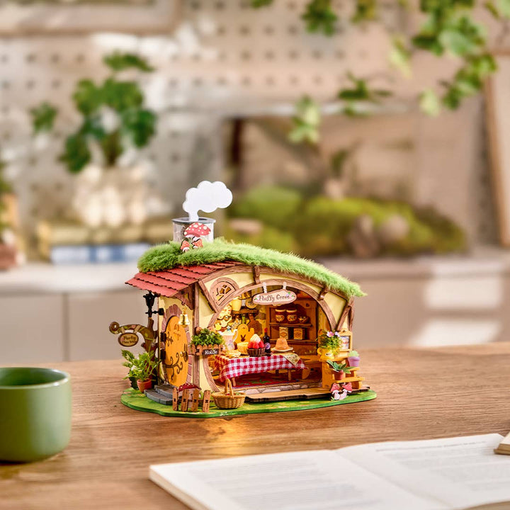 Rolife Fluffy Grove DIY Miniature House DG184