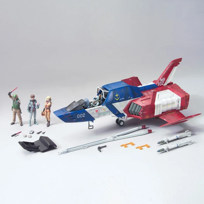 GUNDAM - 1/35 U.C. Hard Graph FF-X7 Core Fighter