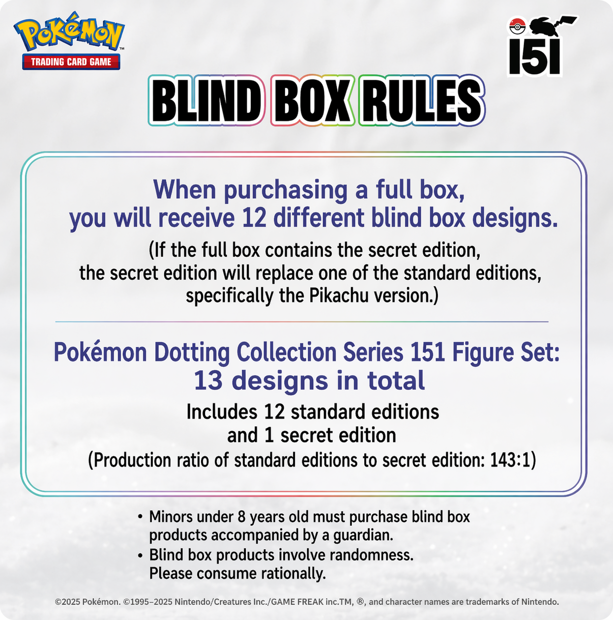 Pokemon TCG - Dream Painting Collection 151 Figure Set (Simplified Chi MetaLife Pokemon TCG - Dream Painting Collection 151 Figure Set (Simplified Chi MetaLife