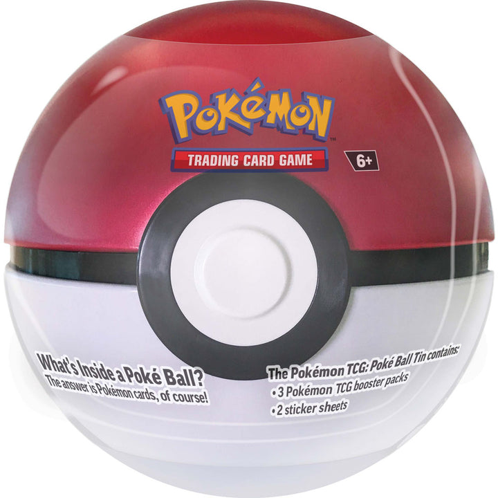 Pokemon TCG - 2025 Poké Ball Tin (Assorted Colours) [PRE-ORDER]
