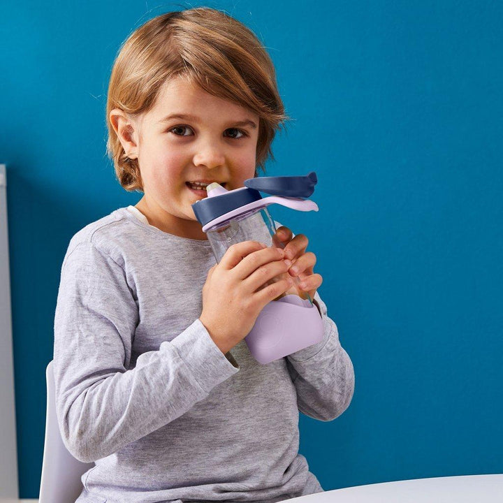 B.Box - Sport Spout Bottle Indigo Rose 450mL