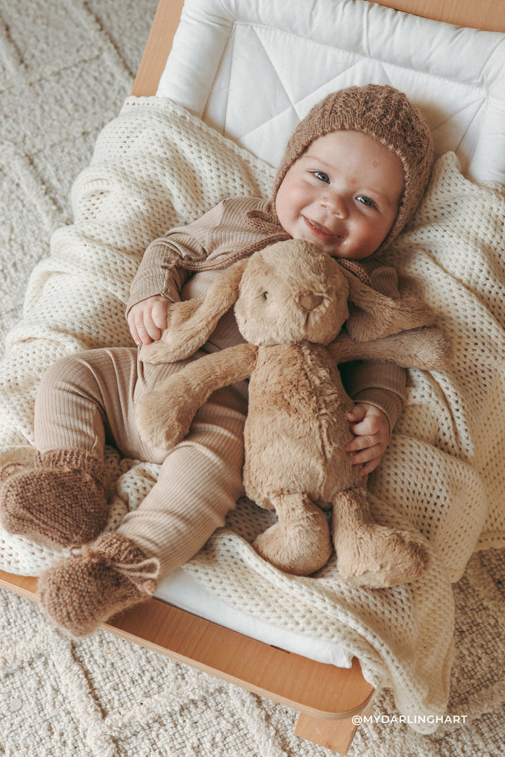 Jamie Kay - Snuggle Bunnies Penelope the Bunny Caramel