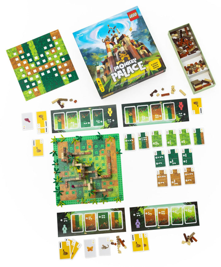 LEGO - Monkey Palace Board Game