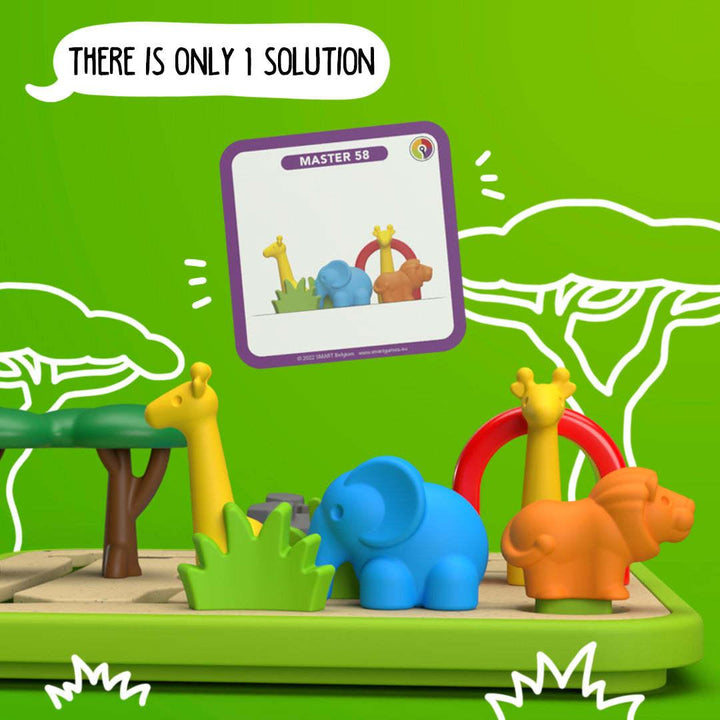 SmartGames - Safari Park Junior