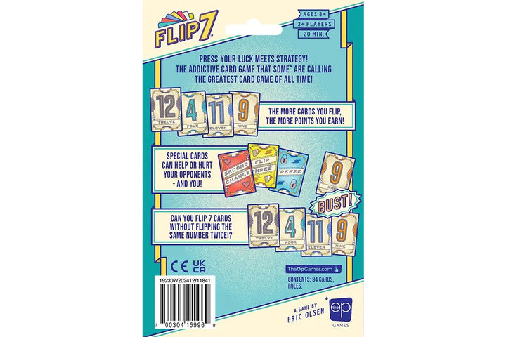 Flip 7 (Hangsell Edition) Card Game