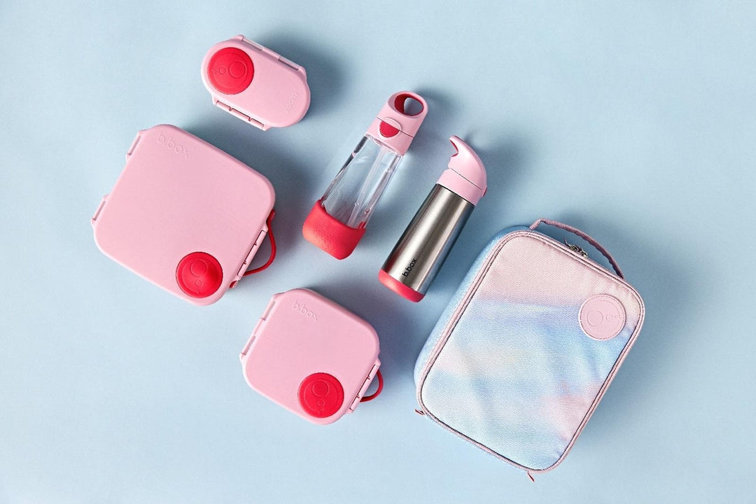 B.Box - Mini Lunch Box Flamingo Fizz
