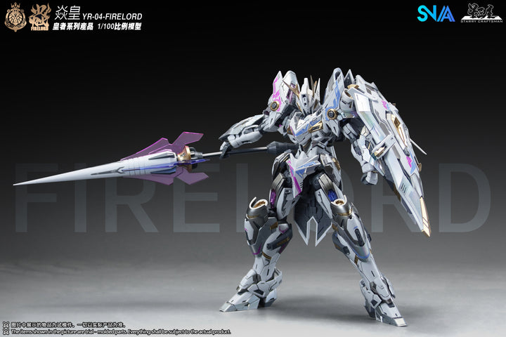 SNAA - 1/100 Royal Series Fire Lord YR-04 - Ver. Soul of Phantom Flame Model Kit [PRE-ORDER]