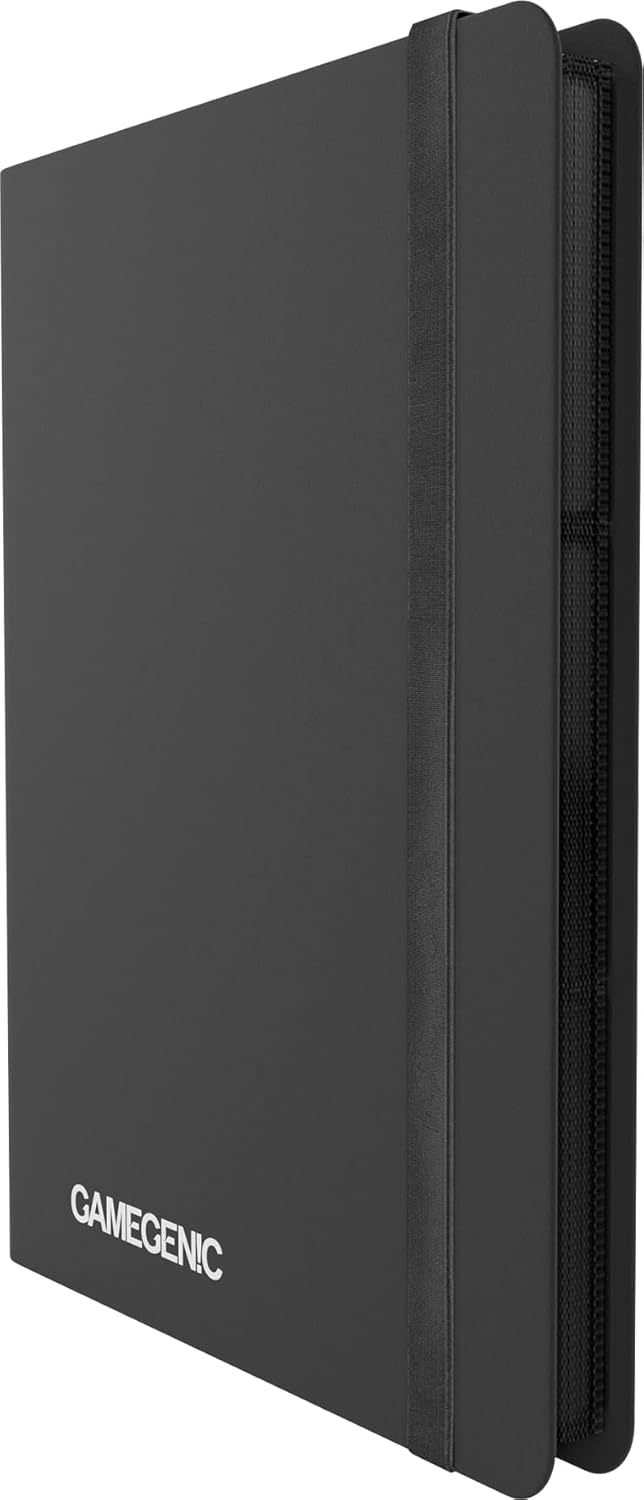 Gamegenic Casual Album 18 Pocket Black