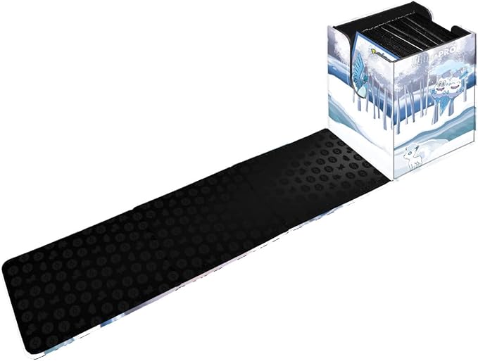 ULTRA PRO - Pokemon Frosted Forest Gallery Alcove Flip Deck Box