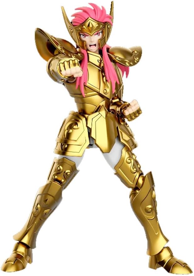 Blokees Saint Seiya Model Kit Champion Class 08 -  Aquarius Camus CC08
