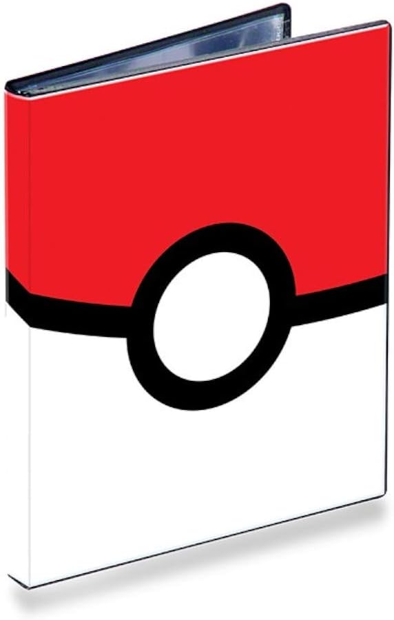 ULTRA PRO - Poke Ball Portfolio for Pokémon 4 Pocket Card