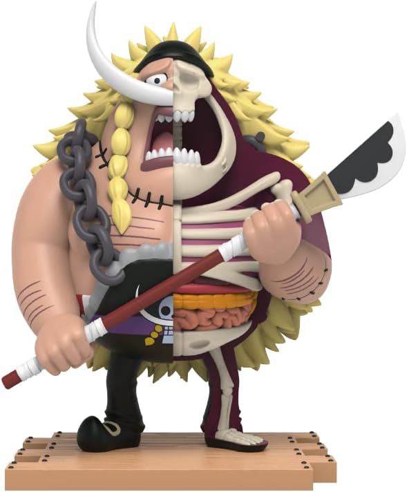 Mighty Jaxx - One Piece Freeny's Hidden Dissectibles (Warlords Edition) Blind Box