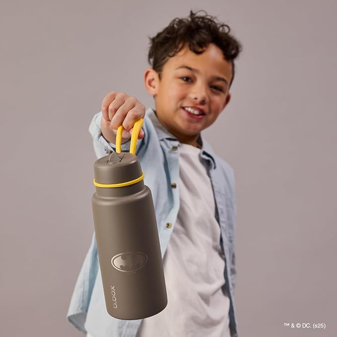 B.Box - Insulated Flip Top Bottle - Batman 1L