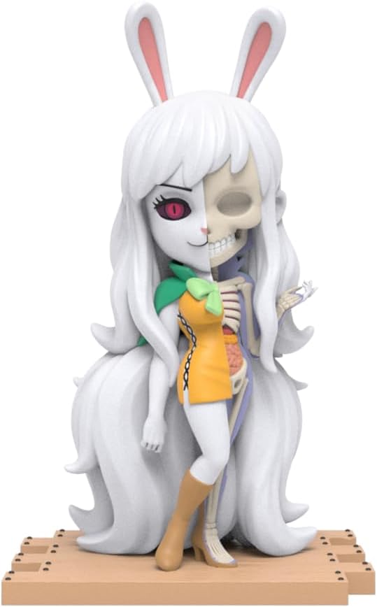 Mighty Jaxx - One Piece Freeny's Hidden Dissectibles (Ladies Edition) Blind Box