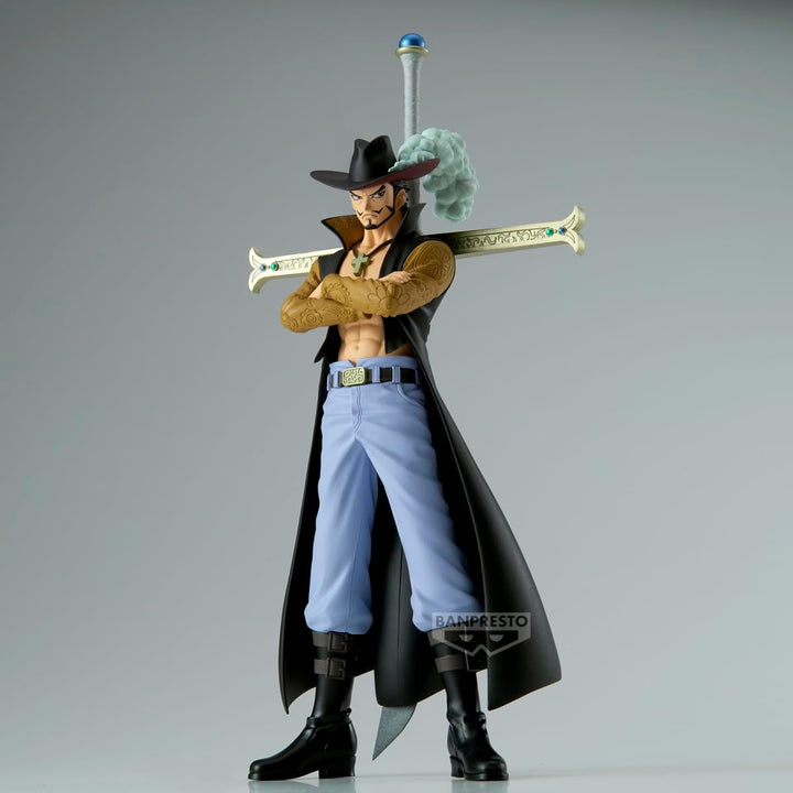 One Piece - Banpresto - DXF The Grandline Series Extra Dracule Mihawk