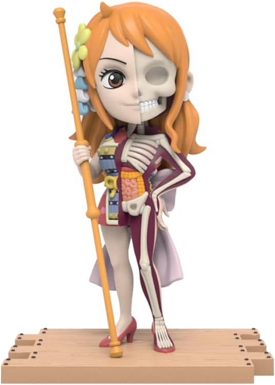 Mighty Jaxx - One Piece Freeny's Hidden Dissectibles (Ladies Edition) Blind Box