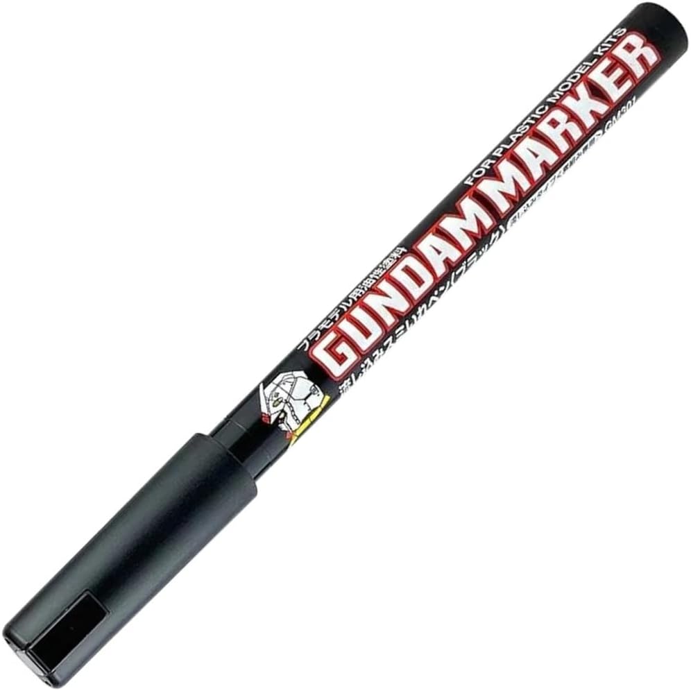 MR HOBBY - GSI Creos Gundam Marker Black Pour type GSI-GM301