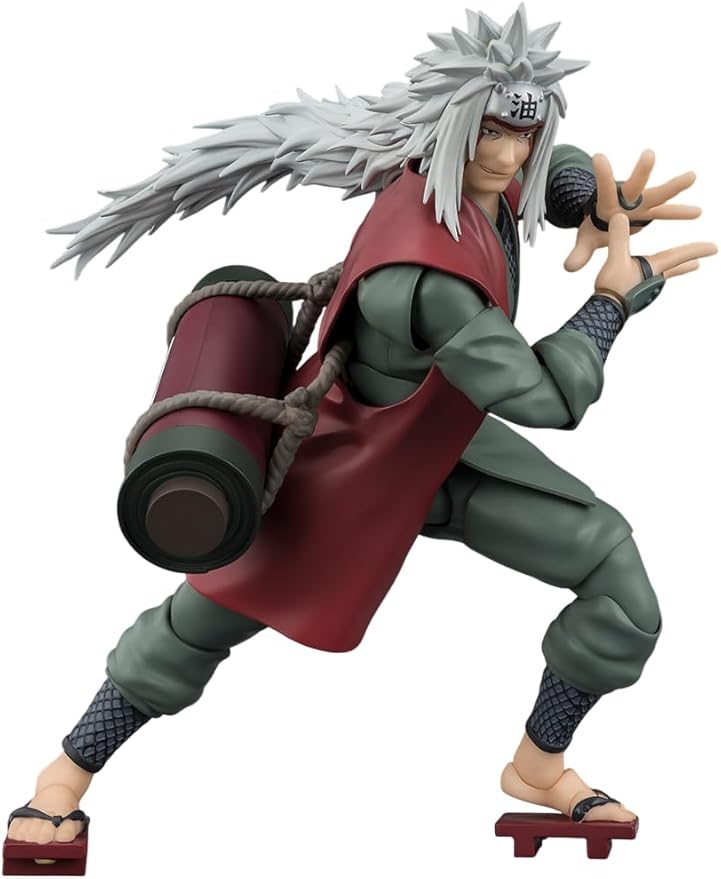 Naruto -  P-Bandai S.H.Figuarts JIRAIYA -Hidden Leaf Heroic Master Sage- (Sage Mode Set)