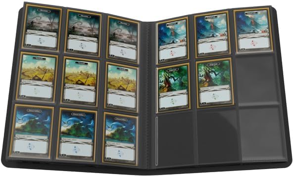 Gamegenic Casual Album 18 Pocket Black