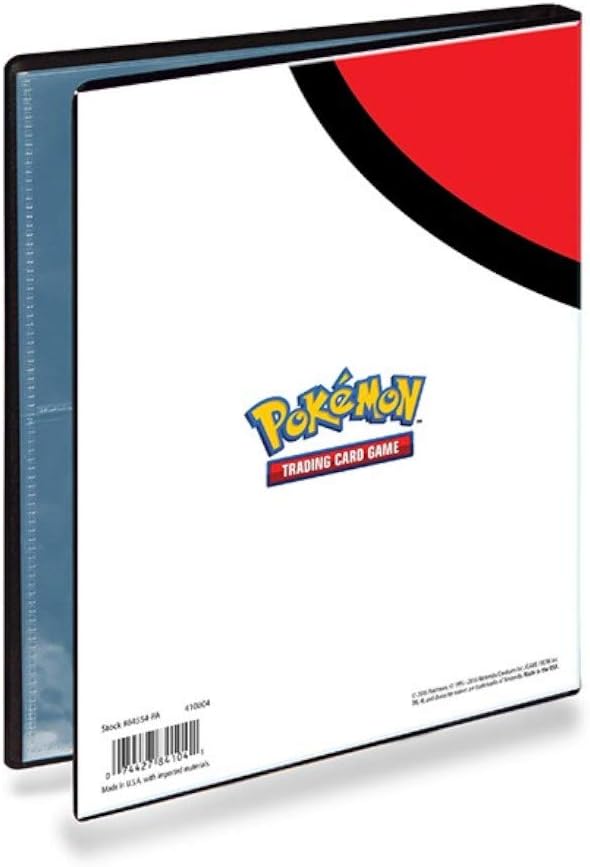 ULTRA PRO - Poke Ball Portfolio for Pokémon 4 Pocket Card