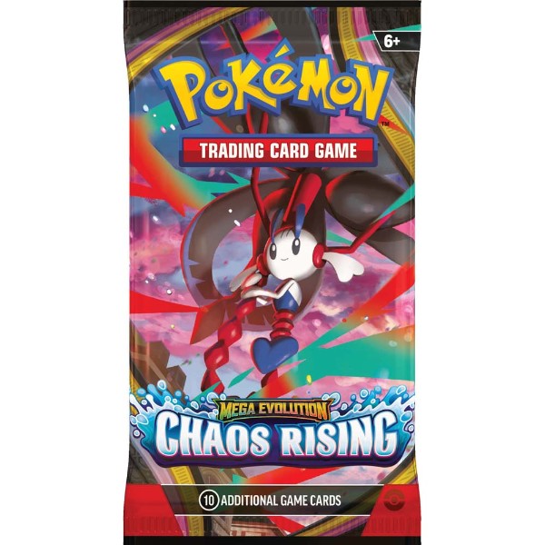 Pokemon TCG - Mega Evolution Chaos Rising Booster [PRE-ORDER]