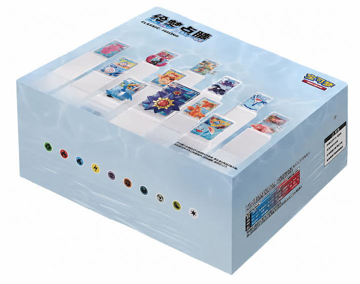Pokemon TCG - Dream Painting Water Ecology Collection 151 Figure Set (Simplified Chinese) [PRE-ORDER]